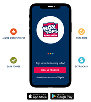 Box Tops for Education has changed!
