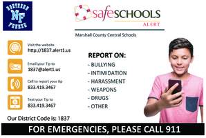 MCC Schools - Report it Program