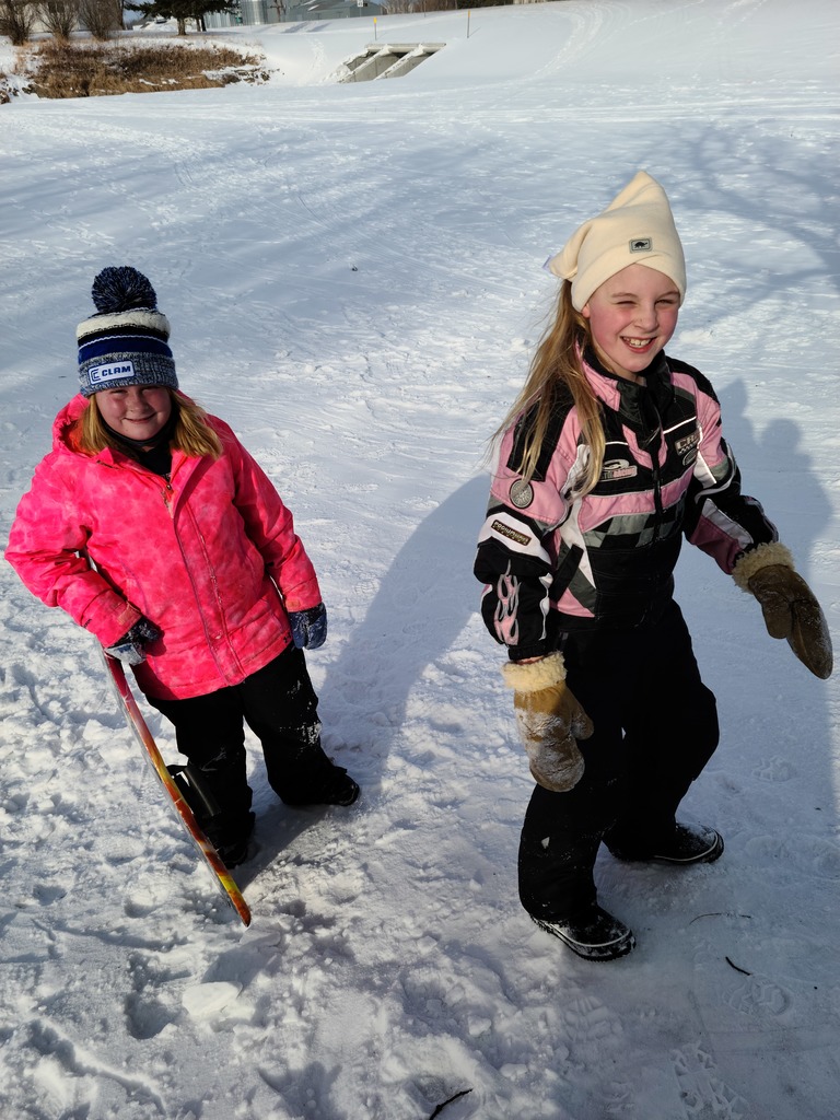 Mrs. Augustine's 6th graders went sledding for their 2nd quarter responsibility party. #gofreeze