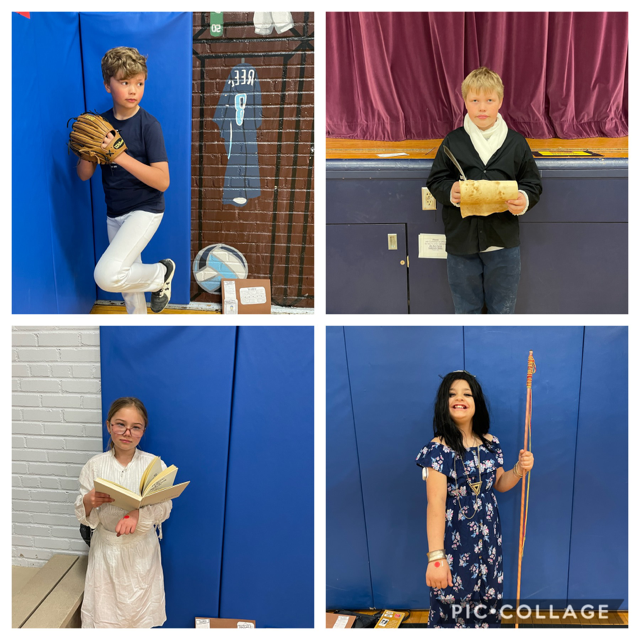 Ms. Hoverson’s 4th Grade Wax Museum!