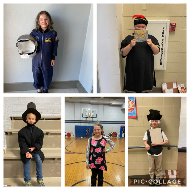 Ms. Hoverson’s 4th Grade Wax Museum!