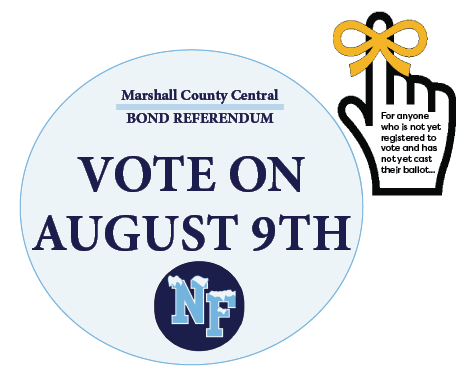 Vote on August 9