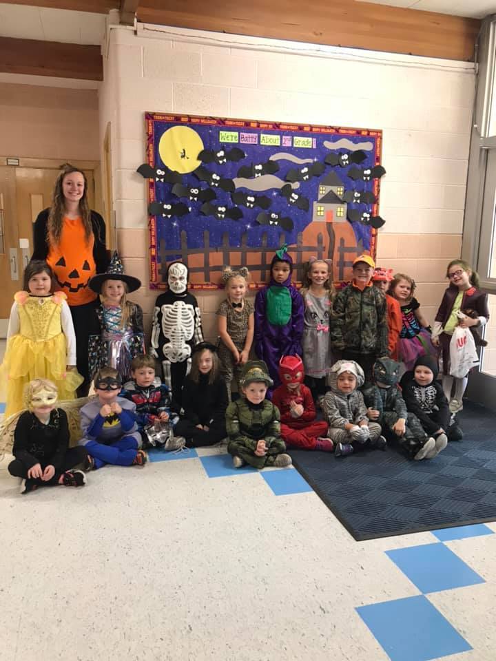 Mrs. K's Kindergarten class